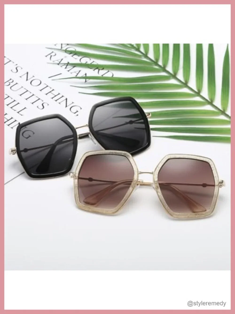 N/A these geometric